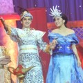 Faisal Khan dan Nabilah JKT48 di '1001 Kisah 23 Tahun ANTV'