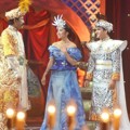 Tarzan, Nabilah JKT48 dan Faisal Khan di '1001 Kisah 23 Tahun ANTV'