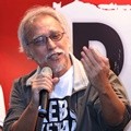 Iwan Fals di Konferensi Pers Konser 'Bangkit untuk Satu'