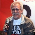 Iwan Fals di Konferensi Pers Konser 'Bangkit untuk Satu'