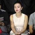 Zaskia Gelar Konferensi Pers