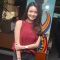 Stella Cornelia Hadiri Syukuran Film 'Raja Mop'