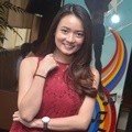 Stella Cornelia Hadiri Syukuran Film 'Raja Mop'