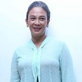 Dian Nitami Saat Jumpa Pers Film 'Rudy Habibie'