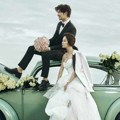 Song Ji Hyo dan Bolin Chen di Majalah Cosmo Bride Edisi Musim Semi 2016