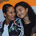 Tara Basro dan Tatyana Akman di Konferensi Pers Film 'Ini Kisah Tiga Dara'