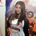 Cassandra Lee Hadiri Premier Film 'Oops!! Ada Vampir'