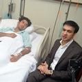 Reza Rahadian Ditemui di RS Medistra