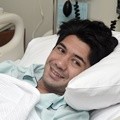 Reza Rahadian Ditemui di RS Medistra