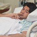 Reza Rahadian Ditemui di RS Medistra