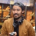 Chico Jericho Hadiri Pembukaan Gerai Timberland