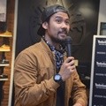Chico Jericho Hadiri Pembukaan Gerai Timberland