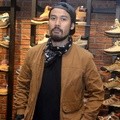 Chico Jericho Hadiri Pembukaan Gerai Timberland