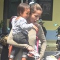 Sheila Marcia Datangi Komnas Perlindungan Anak