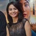 Acha Septriasa di Konferensi Pers Film 'Mars'
