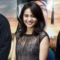 Acha Septriasa di Konferensi Pers Film 'Mars'