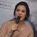 Raisa di Konferensi Pers 'An Evening Showcase with Afgan & Raisa'
