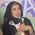Shireen Sungkar di Acara Hijab Day 2016
