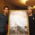 Andovi dan Jovial da Lopez di Peluncuran Poster Film '#Modus'
