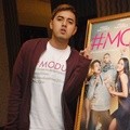 Kemal Palevi di Peluncuran Poster Film '#Modus'