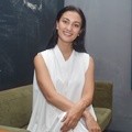 Atiqah Hasiholan Hadiri Syukuran Film 'Wonderful Life'