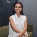 Atiqah Hasiholan Hadiri Syukuran Film 'Wonderful Life'