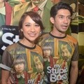 Bunga Citra Lestari dan Reza Rahadian di Konferensi Pers Film 'My Stupid Boss'