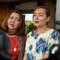 Dewi Rezer Ditemui di PN Jakarta Selatan