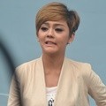 Jenita Janet Usai Mengisi Program 'Rumpi'