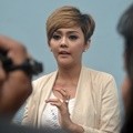 Jenita Janet Usai Mengisi Program 'Rumpi'