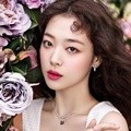 Sulli di Majalah InStyle Edisi Mei 2016