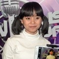 Lesti Andryani di Konferensi Pers SCTV Music Awards 2016