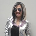 Syahrini di Konferensi Pers SCTV Music Awards 2016