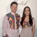 David Herbowo dan Shandy Aulia Ditemui Saat Launching SA Batik