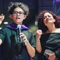 Riri Riza dan Mira Lesmana Kompak Berbusana Senada