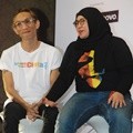 Anto Hoed dan Melly Goeslaw di Press Conference Film 'Ada Apa dengan Cinta 2'