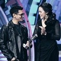 Afgan dan Raisa Raih Penghargaan Kolaborasi Paling Ngetop 2016