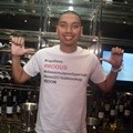 Rayi Putra RAN di Premier Film '#Modus'