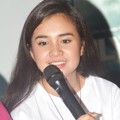 Michelle Zudith di Jumpa Pers Film 'I Love You from 38000 Ft'