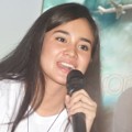 Michelle Zudith di Jumpa Pers Film 'I Love You from 38000 Ft'