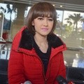 Julia Perez Ditemui di Kawasan Kebon Jeruk