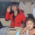 Julia Perez Ditemui di Kawasan Kebon Jeruk