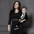 Rafathar Duduk Tenang di Gendongan Nagita Slavina