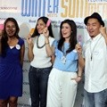 Keseruan Acara 'Winter Meets Summers Festival'