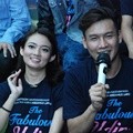 Stella Cornelia dan Fendy Chow di Premier Film 'The Fabulous Udin'