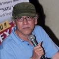 Iwan Fals di Peluncuran Album 'Satu'