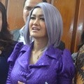 Julia Perez Hadir di Sidang Putusan Cerai
