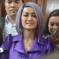 Julia Perez Hadir di Sidang Putusan Cerai