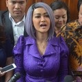 Julia Perez Hadir di Sidang Putusan Cerai