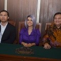 Julia Perez Hadir di Sidang Putusan Cerai